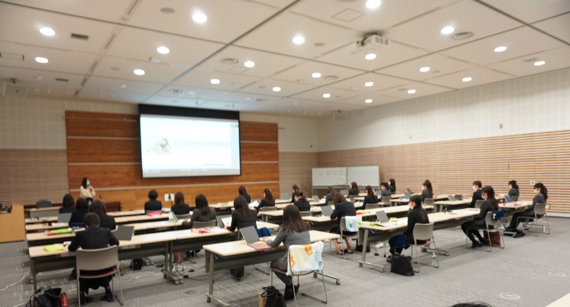 北海道銀行様研修